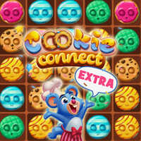 Cookie Connect: Extra,Dopasuj i połącz trzy lub więcej ciasteczek, aby zdobyć punkty i nagrody w tej pełnej zabawy grze o ciasteczkach! Przejdź przez ponad 100 poziomów szaleństwa na świecie plików cookie!