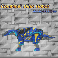 Combine! Dino Robot: Amargasaurus