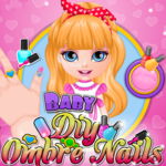 Baby: Diy Ombre Nails