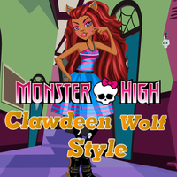 Monster High: Clawdeen Wolf Style