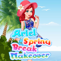 Ariel: Spring Break Makeover