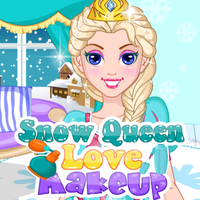 Snow Queen Love Makeup