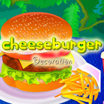Cheeseburger Decoration