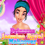 Princess Jasmine: Royal Makeover