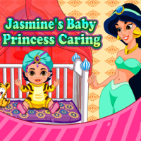  Jasmine's Baby Princess Caring