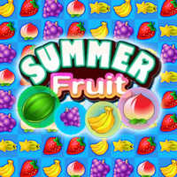Free Online Games,         Summer Fruit is an interesting matching game, you can play it in your browser for free.  Swap 2 fruit and match 3 or more in a row. Match as many fruit as indicated at the bar at the bottom of the game. Use mouse to interact. Have fun!