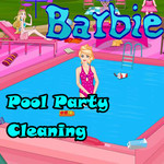 Barbie: Pool Party Cleaning