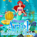 Princess Ariel: Underwater Cleaning