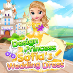 Design Princess Sofia's Wedding Dress