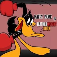 Daffy Duck In Featherweight Duck