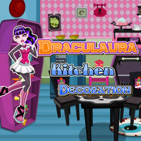 Draculaura: Kitchen Decoration