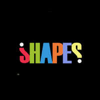 Shapes,目標は、同じ色の形に合わせることです。簡単そうですね。画面をタップしてゲームをプレイ！今すぐShapesをプレイ！