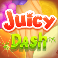 Juicy Dash,En Juicy Dash Bejeweled debes intercambiar trozos de fruta. Combina al menos 3 de un tipo para eliminarlos. Las combinaciones de 4 o 5 piezas te dan un bono jugoso. Cambia la bonificación con una pieza de fruta para activarla.