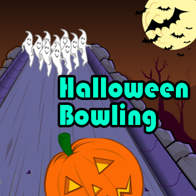 halloween bowling game online