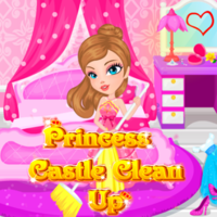 Princess Castle Clean Up