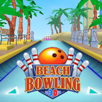 Free Online Games,Beach Bowling 3D is one of the Bowling Games that you can play on UGameZone.com for free. You can test your bowling skills on summer beach in gorgeous 3D. Defeat opponents in hundreds of levels. Or just play with your friends on one device. Just throw the ball and get a score. Very easy to start, but hard to master.