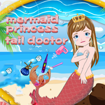 Mermaid Princess Tail Doctor