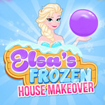 Elsa's Frozen: House Makeover