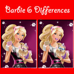 Barbie 6 Differences