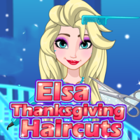 Elsa: Thanksgiving Haircuts