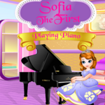 Sofia The First: Playing Piano
