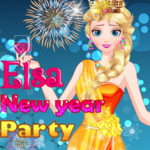 Elsa: New Year Party