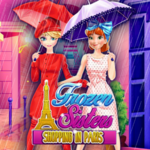 Frozen Sisters: Shopping In Paris