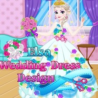 Elsa: Wedding Dress Design