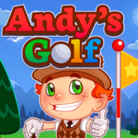 Andy's Golf,Andy's Golf is one of the Golf Games that you can play on UGameZone.com for free. Your final goal is to complete all 18 holes in the lowest possible number of strokes. Hit the ball by clicking or dragging anywhere on the screen. Be careful not to lose the ball in the water or by going out of the ground.