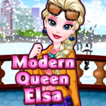 Modern Queen Elsa