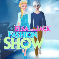 Elsa and Jack: Fashion Show