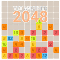 Лучшие новые игры,Yet Another 2048 is one of the 2048 Games that you can play on UGameZone.com for free. 
The game will make a block with value random in 2, 4, 8, 16, 32. You need to choose a cell on the Board to put this block, in order to make a chain with at least 3 blocks the same value. Enjoy and have fun!