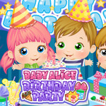 Baby Alice: Birthday Party