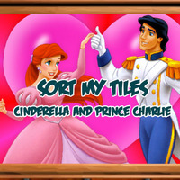 Sort My Tiles: Cinderella and Prince Charlie