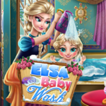 Elsa: Baby Wash