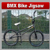 Bmx Bike Jigsaw