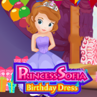 Princess Sofia: Birthday Dress