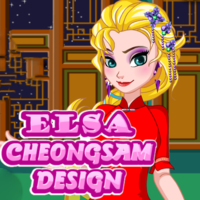 Elsa: Cheongsam Design