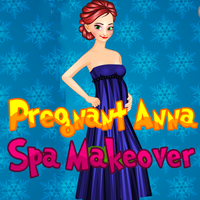 Pregnant Anna: Spa Makeover