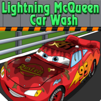 Lightning Mcqueen Car Wash