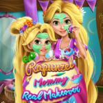 Rapunzel Mommy Real Makeover