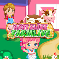 Baby Alice: Farm Life