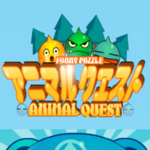 Funny Puzzle: Animal Quest