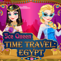 Ice Queen Time Travel: Egypt