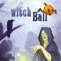Witch Ball,Your goal is to make all the white balls turn red by clicking the yellow balls. When the red balls touch the white balls, white balls will turn red. But, the number of the yellow balls you can click is limited. So, choose the right balls to click is very important! Good luck!