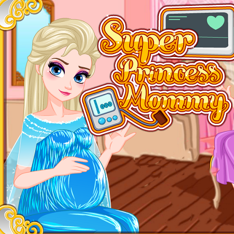 Princess mom