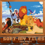 Sort My Tiles Lion Kings Pride