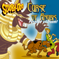 Scooby Doo Curse Of Anubis Pyramid of Doom!