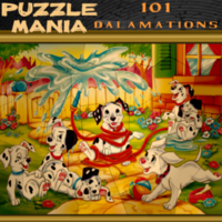 Puzzle Mania 101 Dalamations
