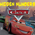 Hidden Numbers Cars